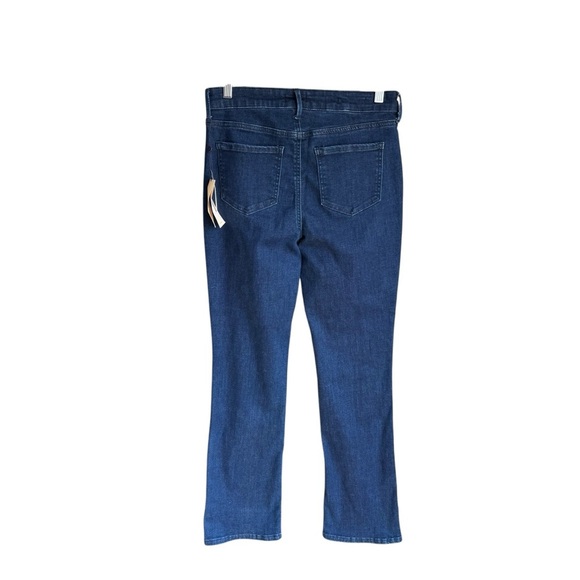 NYDJ - NWT High Rise Billie Mini Bootcut Jean in Highway Sz 4 - Picture 5 of 9